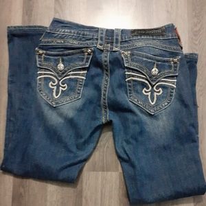 Womens Rock Revival Gwen Boot Jeans 31